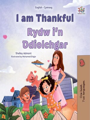 cover image of Rydw i'n Ddiolchgar / I am Thankful 